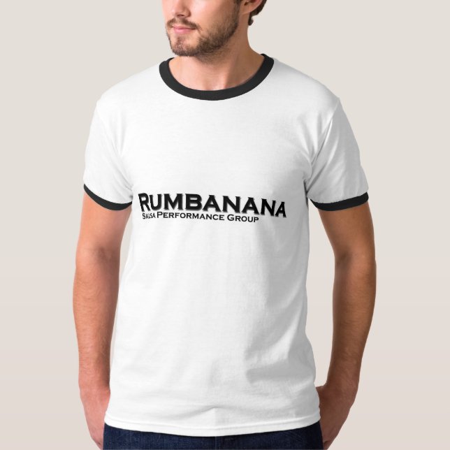 Camiseta Salsa - Rumbanana (Anverso)
