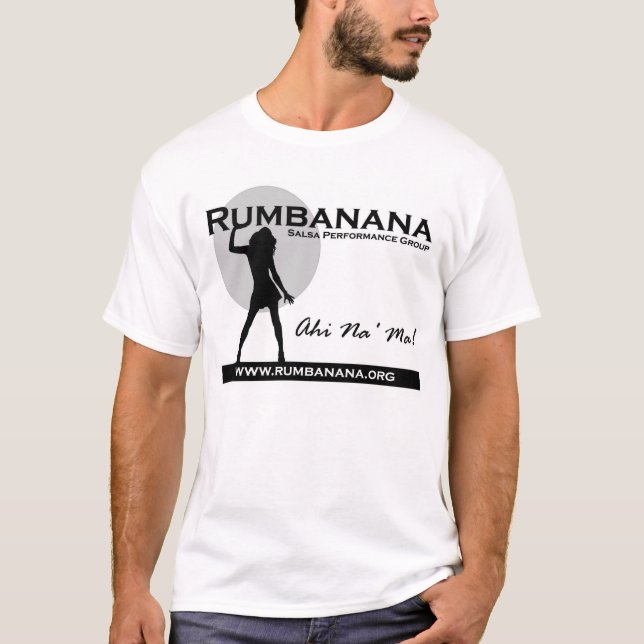 Camiseta Salsa - Rumbanana (Anverso)