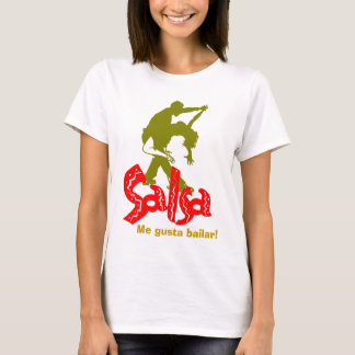 Camiseta ¡Salsa T nano para mujer!