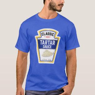 Camiseta Salsa tártara Costume Pareja Grupos de Parejas DI