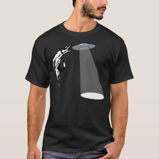 Camiseta Salsa Voladora De La Frisbee De Perro Al Estilo Ba
