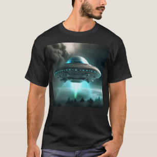 Camiseta Salsa volante no identificado - Artesanía de secue