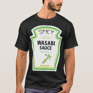 Camiseta Salsa Wasabi Halloween 2023 Disfraz Familia Grupo