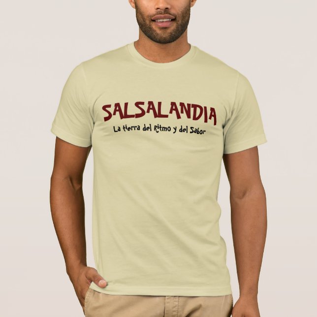 Camiseta Salsalandia (Anverso)