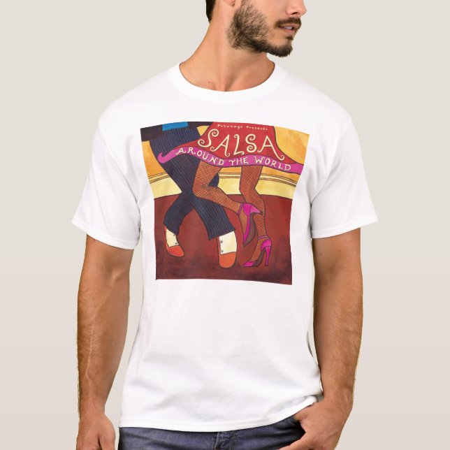 CAMISETA SALSALOGO (Anverso)