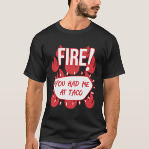 Camiseta Salsas Calientes Grupo Salsa Fuego De Halloween Me