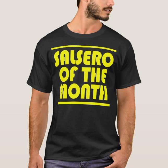 Camiseta Salsero (Anverso)