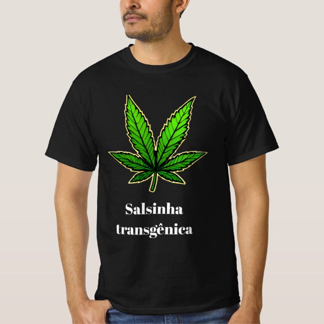 Camiseta Salsinha transgênica (Anverso)
