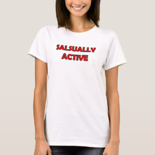 Camiseta Salsually