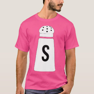 Camiseta Salt And Pepper Shakers Pareja Halloween