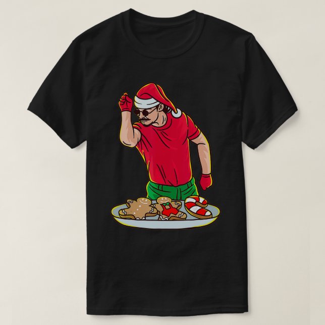 Camiseta Salt Claus Funny Santa Claus Navidades Bae Meme Xm (Diseño del anverso)