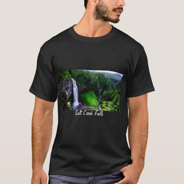Camiseta Salt Creek Cae Oregon (Anverso)