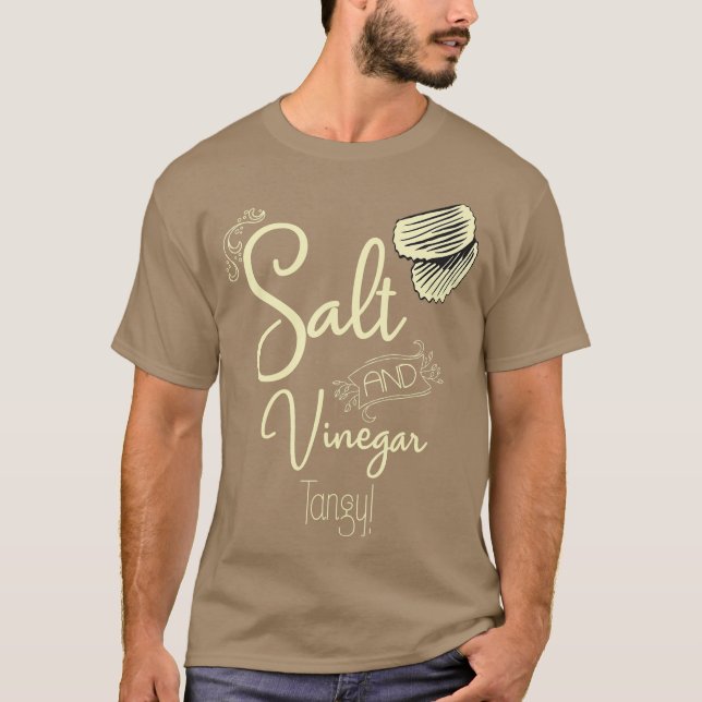 Camiseta Salt de Tangy y Aceite de Papa Vinagre (Anverso)