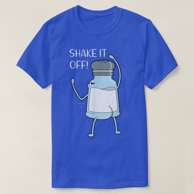 Camiseta Salt Food Cook Chef (Diseño del anverso)