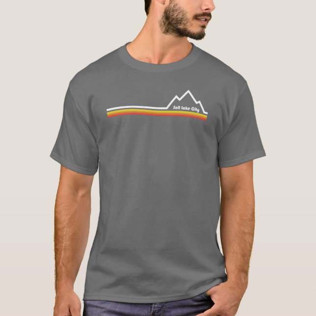 Camiseta Salt Lake City, Utah (Anverso)