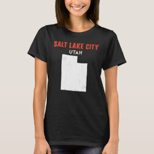 Camiseta Salt Lake City Utah Estados Unidos de América Viaj