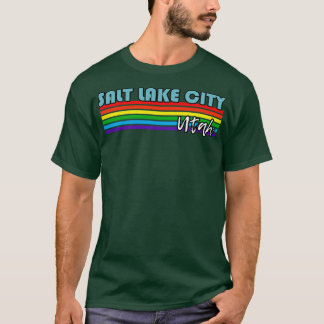 Camiseta Salt Lake City Utah Orgullo Salt Lake City LGBT Gi