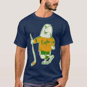 Camiseta Salt Lake Golden Eagles Hockey sobre hielo Retro