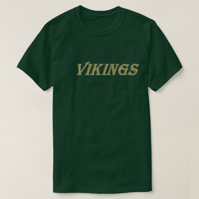 Camiseta Salt Lake Valley Vikings 2 (Diseño del anverso)