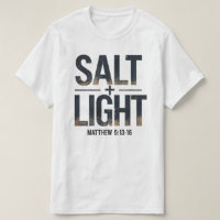 "SALT + LIGHT Cristiano – Mateo 5:13