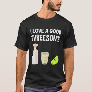 Camiseta Salt Lime Tequila Threesome Bar Bebe