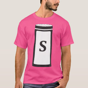 Camiseta Salt Shaker Costume Salt Matchin Halloween