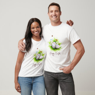 Camiseta ¡Salta a la diversión de Pascua!
