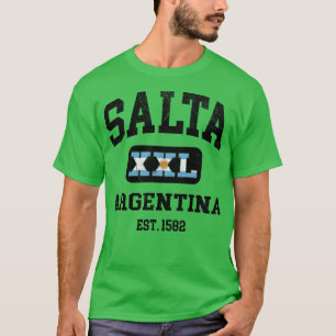 Camiseta Salta Argentina XXL Diseño atlético