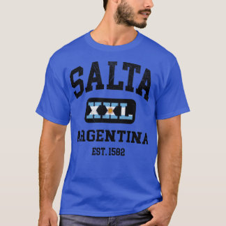 Camiseta Salta Argentina XXL Diseño atlético
