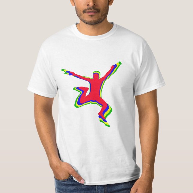 Camiseta Salta en Colores (Anverso)