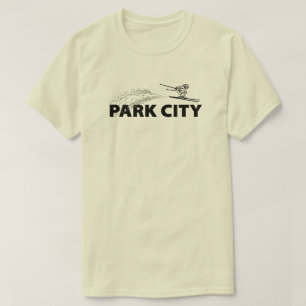 Camiseta Salta en esquí de Park City Utah