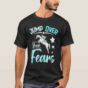 Camiseta Salta tus miedos a caballo