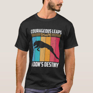 Camiseta Salta valientemente el destino de un don