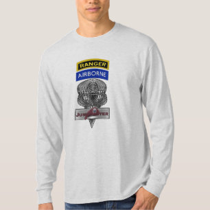 Camiseta Saltador aerotransportado maestro de salto