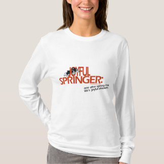 Camiseta Saltador alegre definido