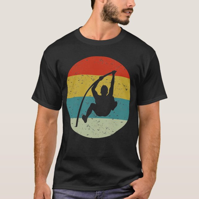 Camiseta saltador alto (Anverso)