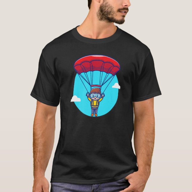 Camiseta Saltador Cielo Adorable (Anverso)