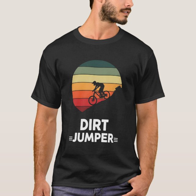 Camiseta Saltador de tierra (Anverso)
