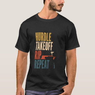 Camiseta Saltador de trampolín plataforma de buceo trampolí