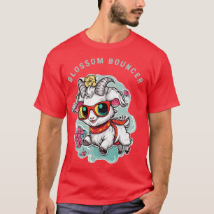 Camiseta saltador de yeso de cabra de bebé