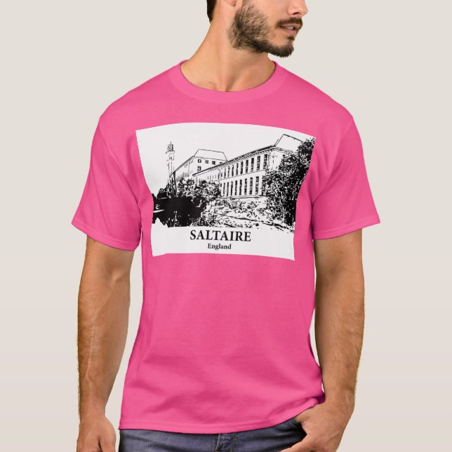 Camiseta Saltaire - Inglaterra (Anverso)