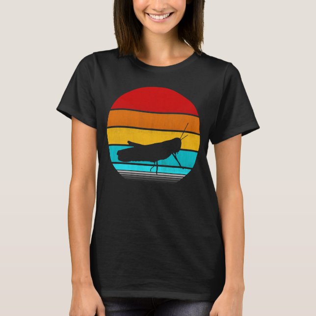 Camiseta saltamontes (Anverso)