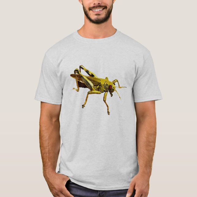 Camiseta Saltamontes (Anverso)