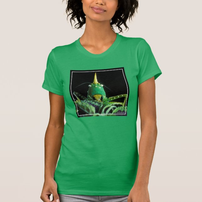 Camiseta Saltamontes Cono-Dirigido (Anverso)