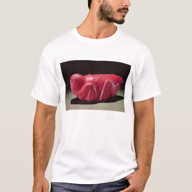 Camiseta Saltamontes de Chapultepec, México, c.1500 (mojón (Anverso)
