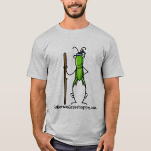 Camiseta Saltamontes de la paciencia con el personal