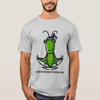 CAMISETA SALTAMONTES DE LA PACIENCIA MEDITATING