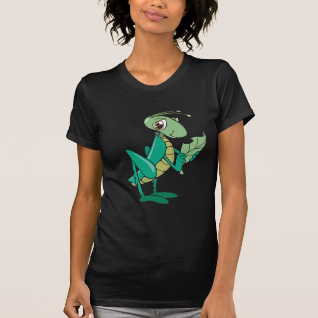 Camiseta Saltamontes hambriento (Anverso)