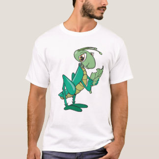 Camiseta Saltamontes hambriento