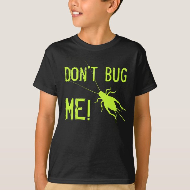 Camiseta Saltamontes verde amarillento (Anverso)